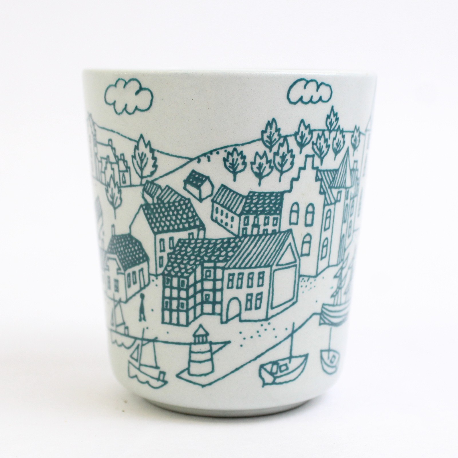 Limited Edition Nymolle Hoyrup Porcelain Demitasse Cup Collectible Discontinued