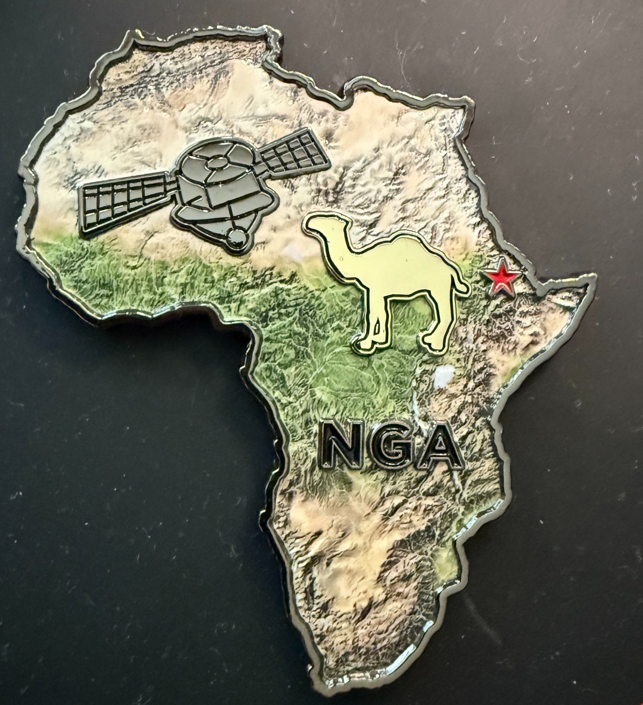 CIA NGA National-Geospatial Intelligence Agency Central Intelligence Agency GST