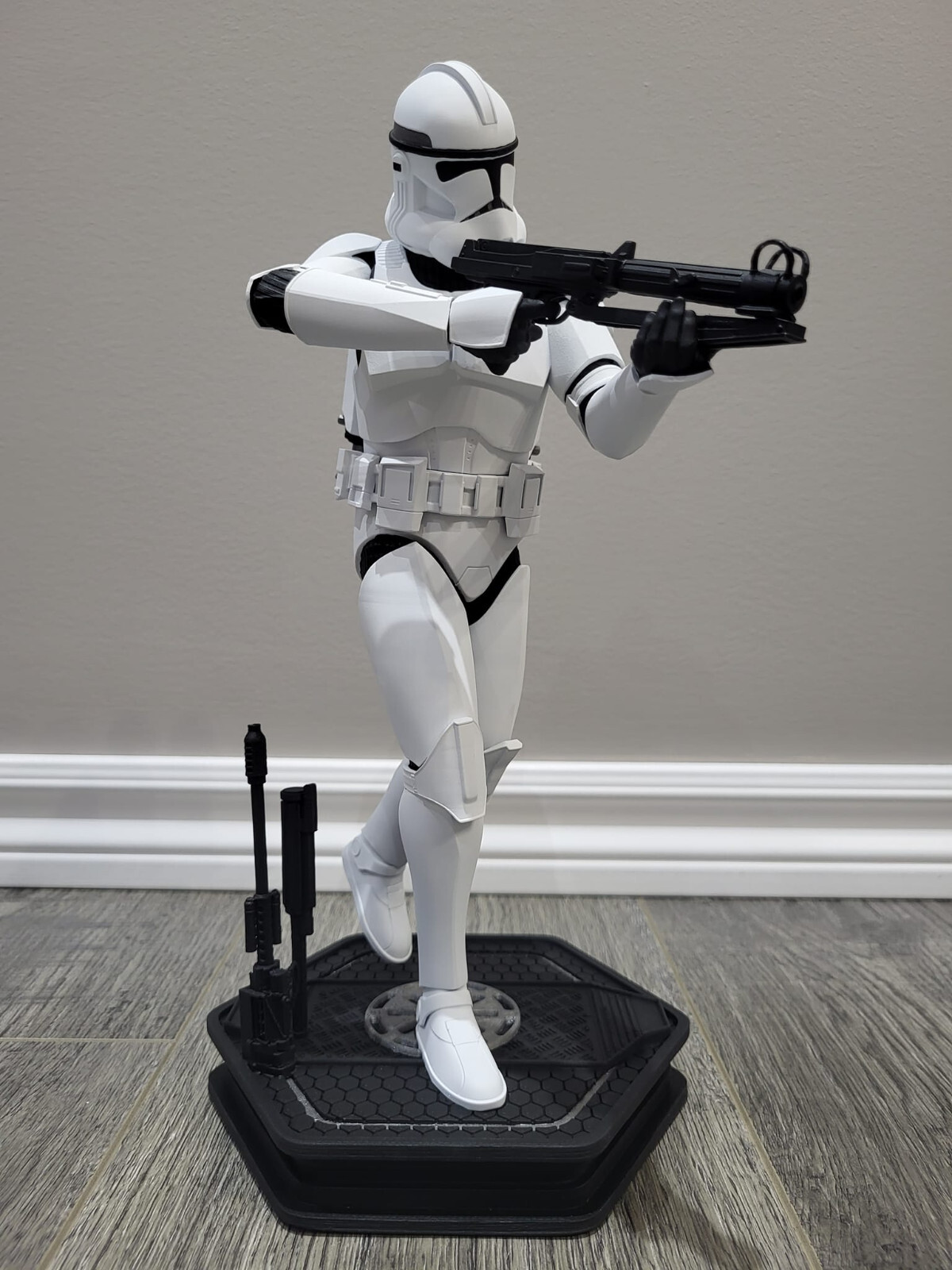 Clone Trooper Resin Sculpture Statue Model Kit Star Wars Unpainted/Unassembled