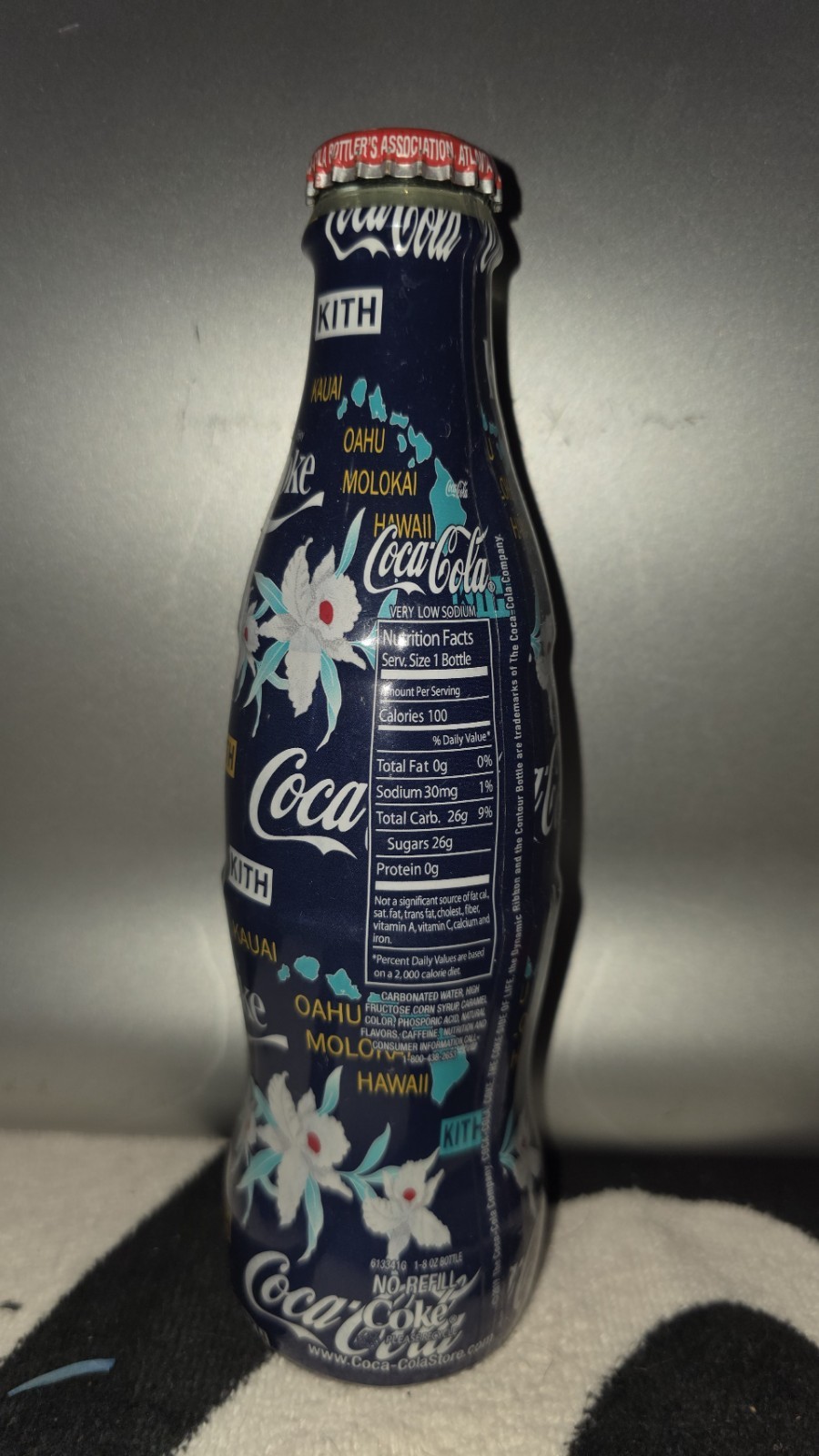 Kith [Apparel Store] x Coca-Cola (Hawaii Exclusive) (Blue)