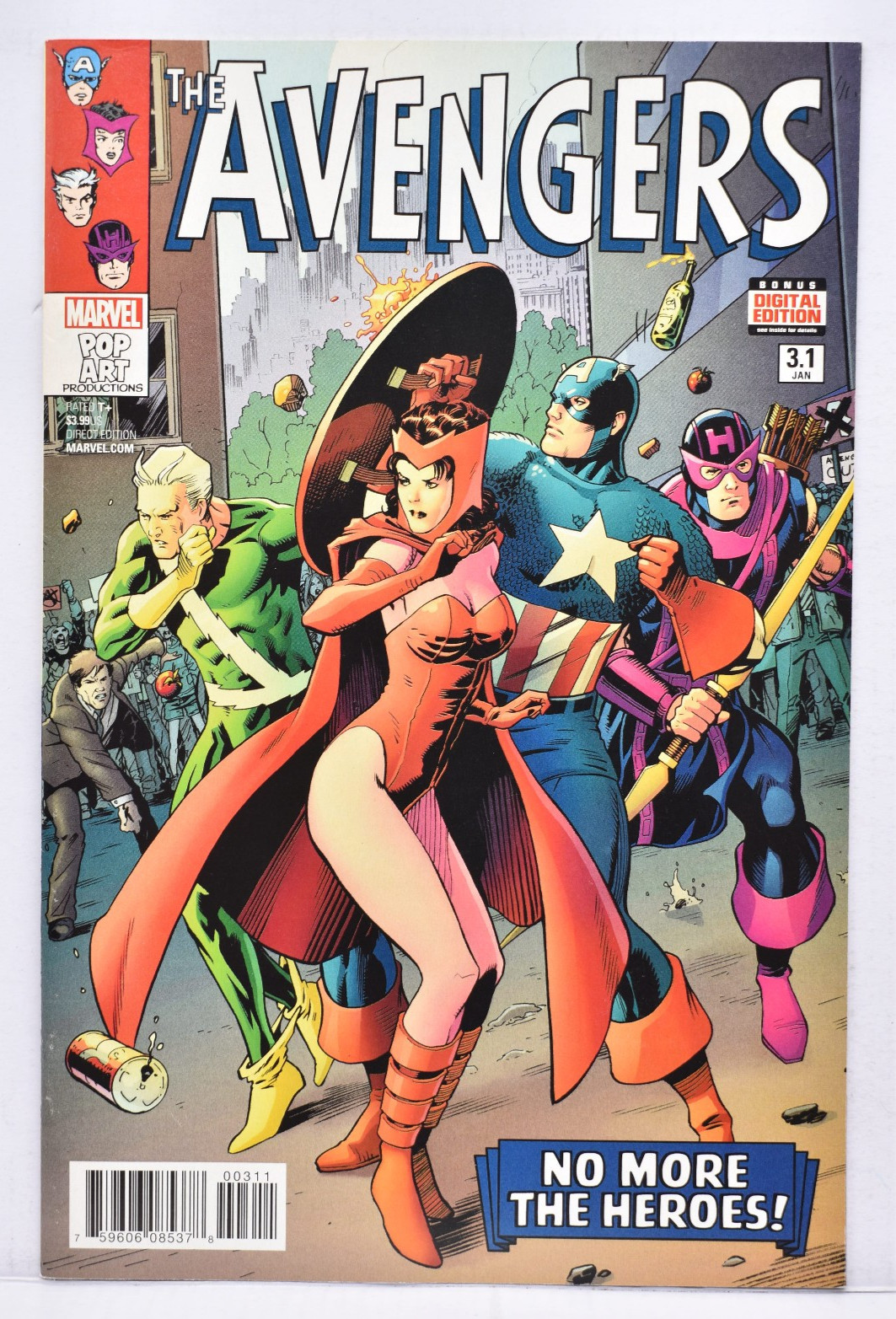 Avengers (2017) #3.1 Pop Art Cover – Marvel
