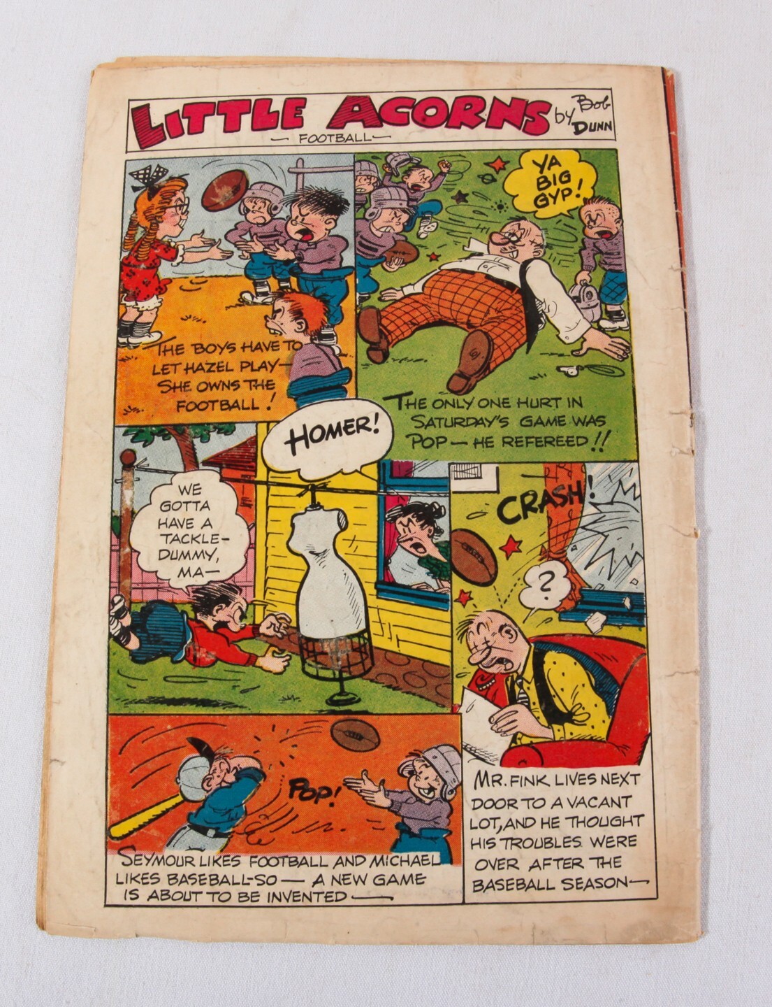 Magic Comics #75, 1945 Comic, Blondie, Lone Ranger, Popeye, Mandrake, GD/VG 3.0