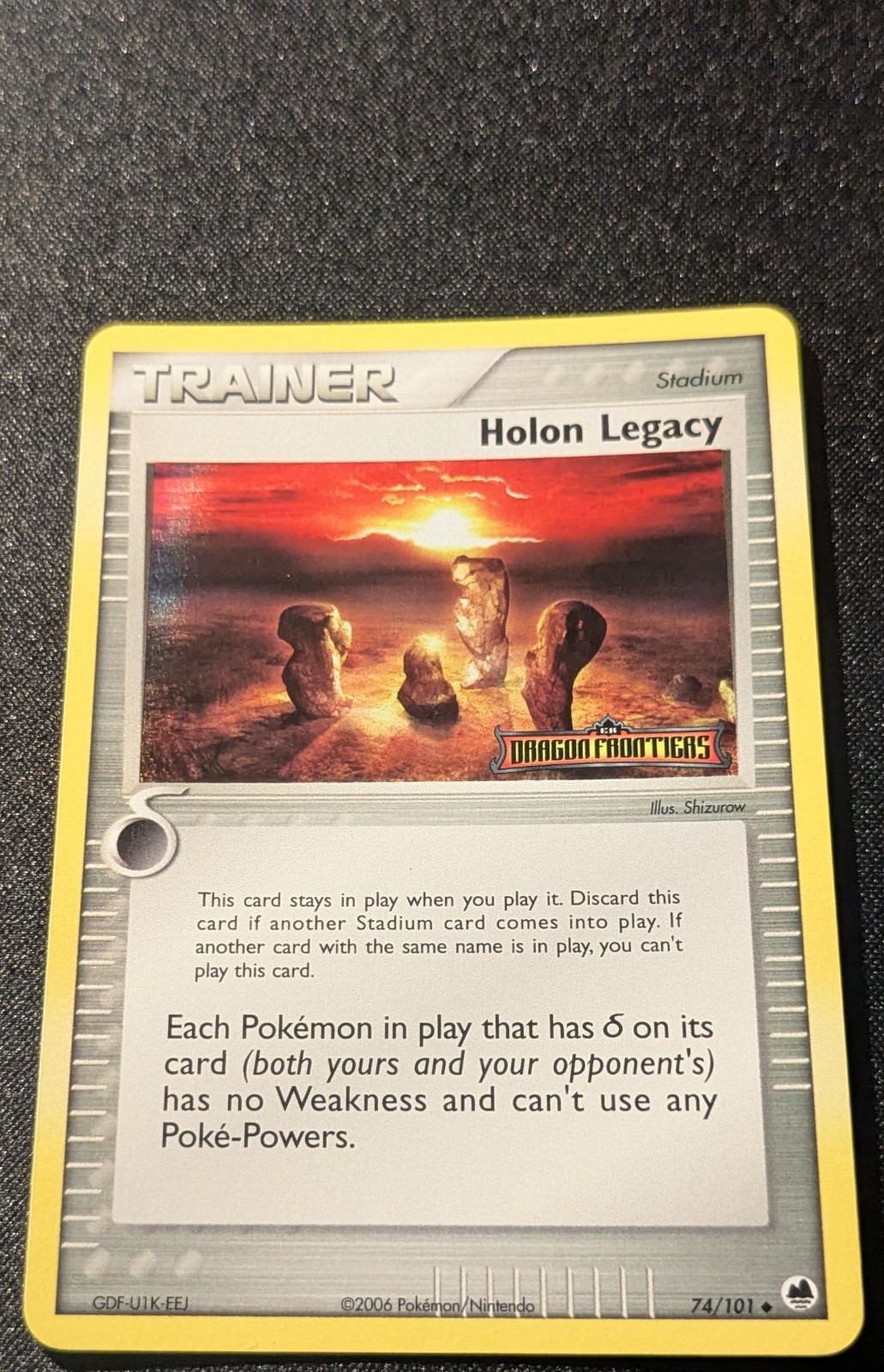 Pokemon EX DRAGON FRONTIERS – 6 Reverse Holo Cards – ENG – Near Mint