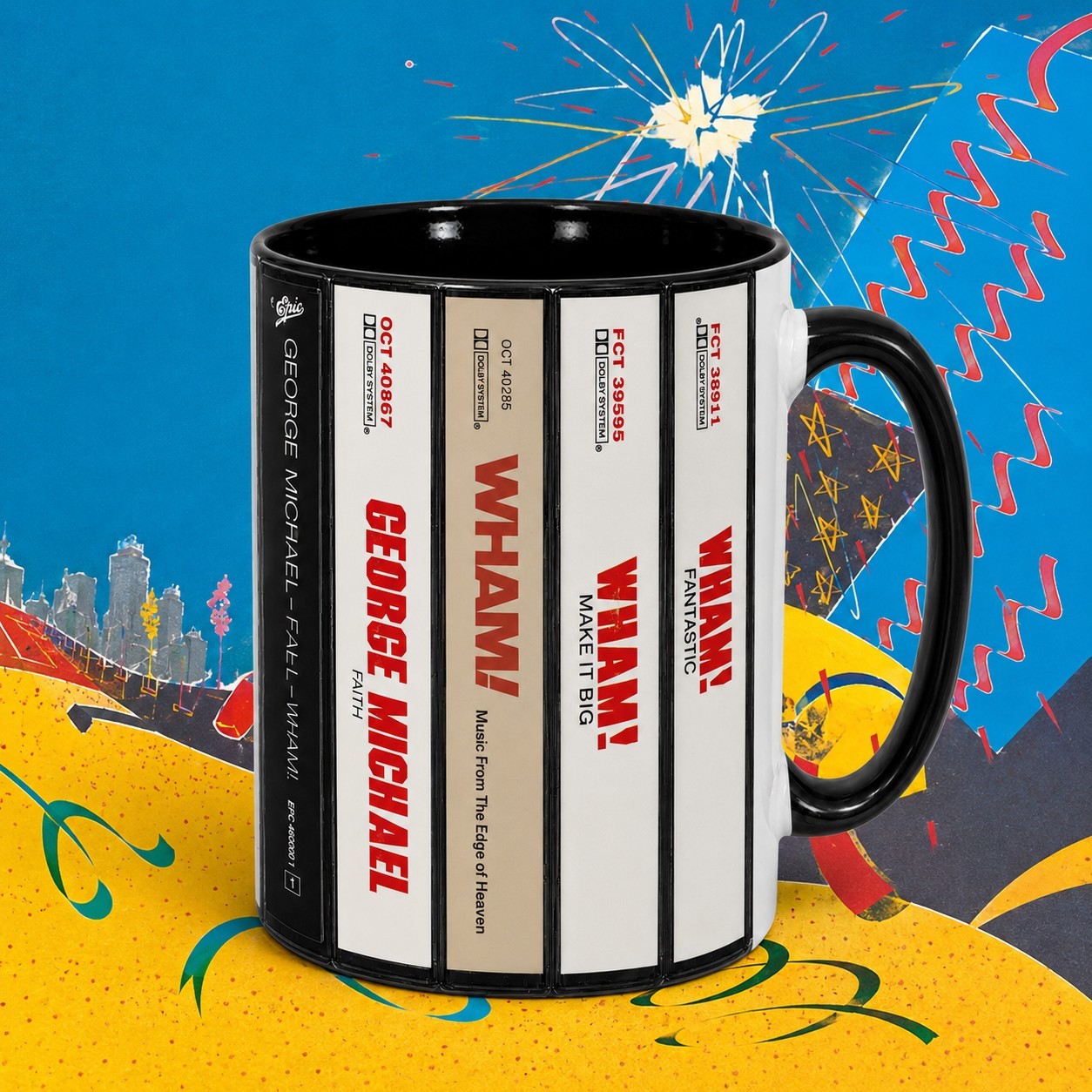 George Michael Coffee Mug 11oz