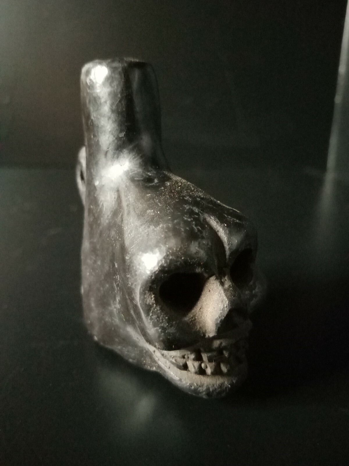 12-Pack Small Death Whistles Wholesale – Authentic Aztec Style, Clay Whistle.