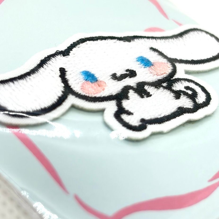 Sanrio Cinnamoroll Patch Applique Iron On Sticker Japan Exclusive 2025 New Cute