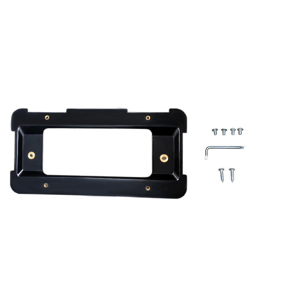 Rear License Plate Holder Bracket Fits BMW Mount Frame Tag Base Screws & Wrench