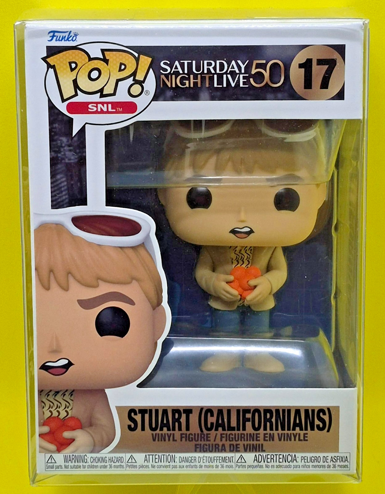 Funko Pop! Television SNL 50th Anniversary Stuart (Californians) #17