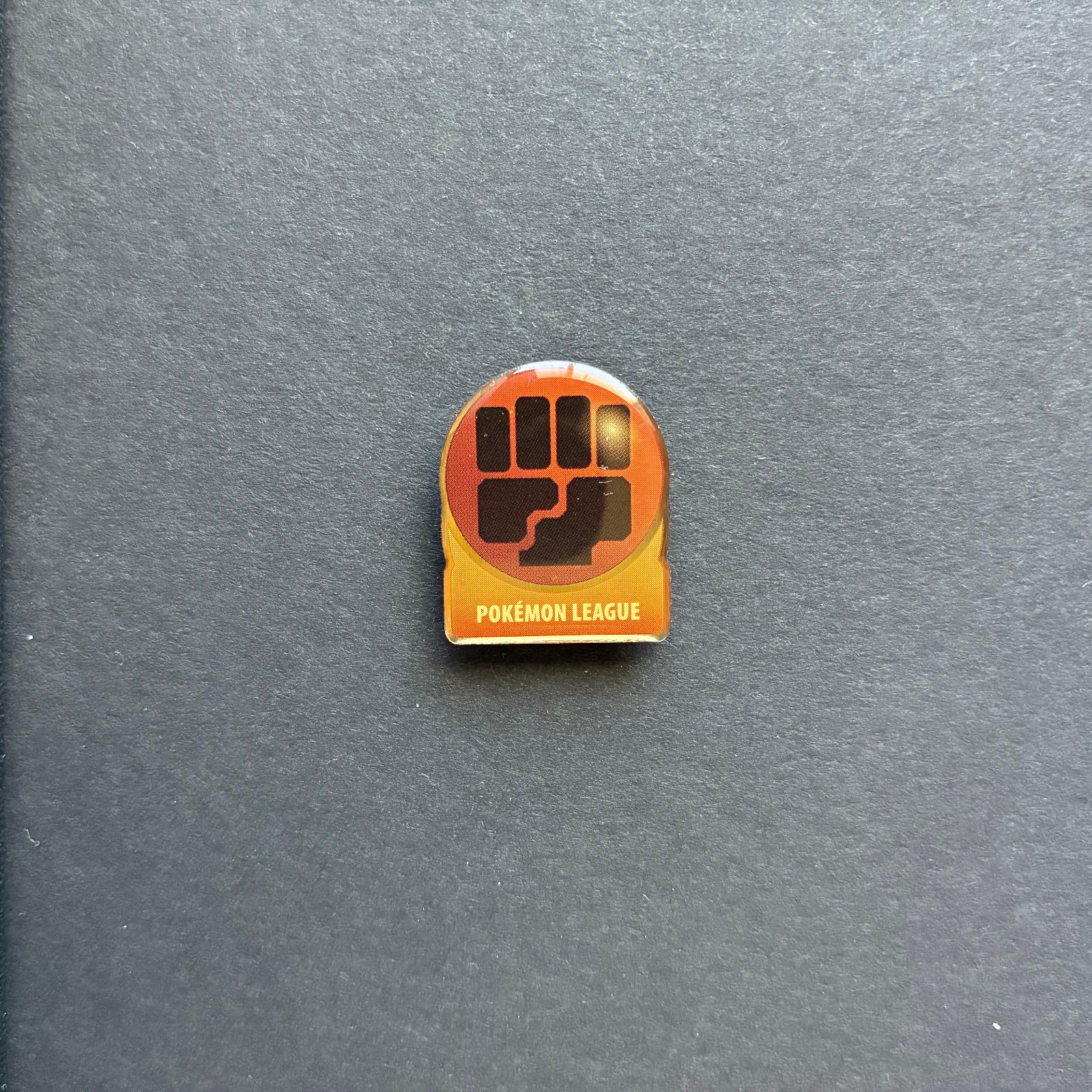 Fighting Energy Pin – Pokemon TCG League