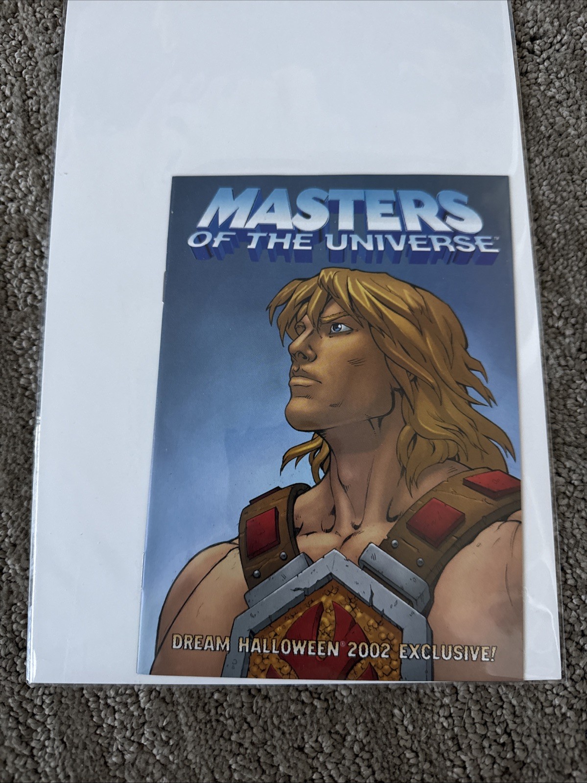 2002 Masters of The Universe Dream Halloween Exclusive from CAAF in 9.6 NM+ cond