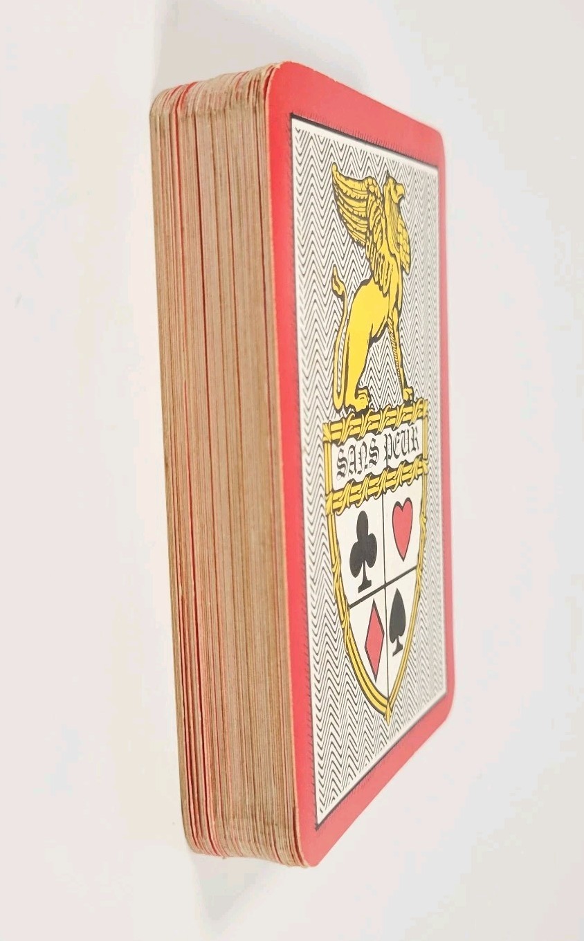 Rare 1977 Sutherland-Brown Transformation Playing Cards COMPLETE 1st Edition