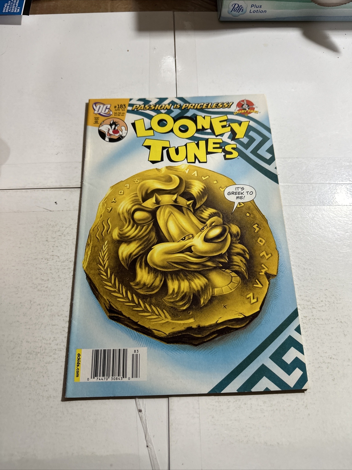 Looney Tunes #183 VF 8.0 2010 Sp2