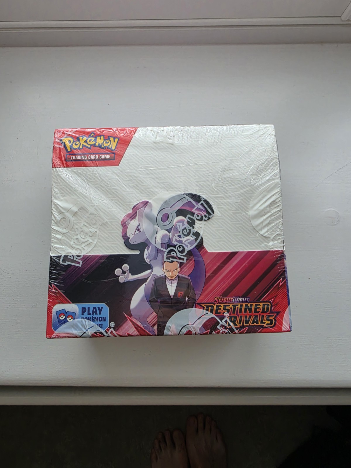 Pokémon TCG Scarlet & Violet—Destined Rivals Sealed Booster Box English