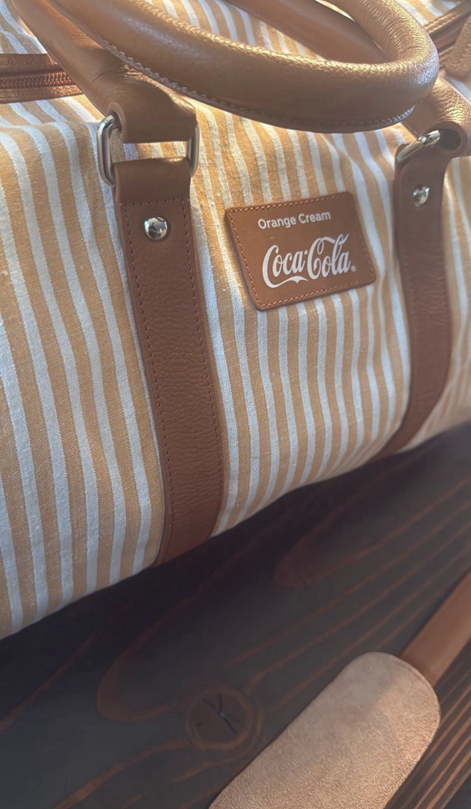 Coca-Cola Canvas Duffle Bag