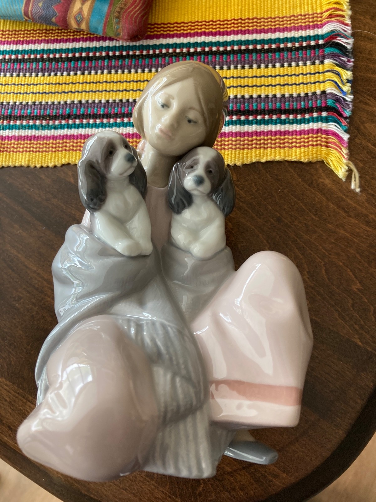 lladro figurines collectibles retired girl