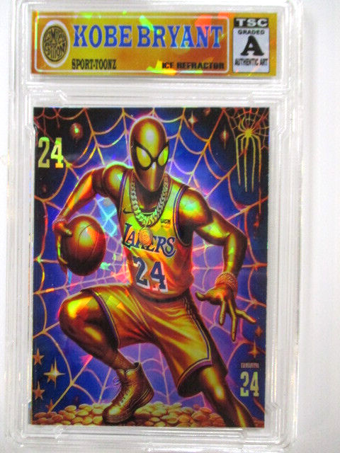 2025 Los Angeles Spider Man SP/ 99 Basketball Ice Refractor NBA hy2 rc