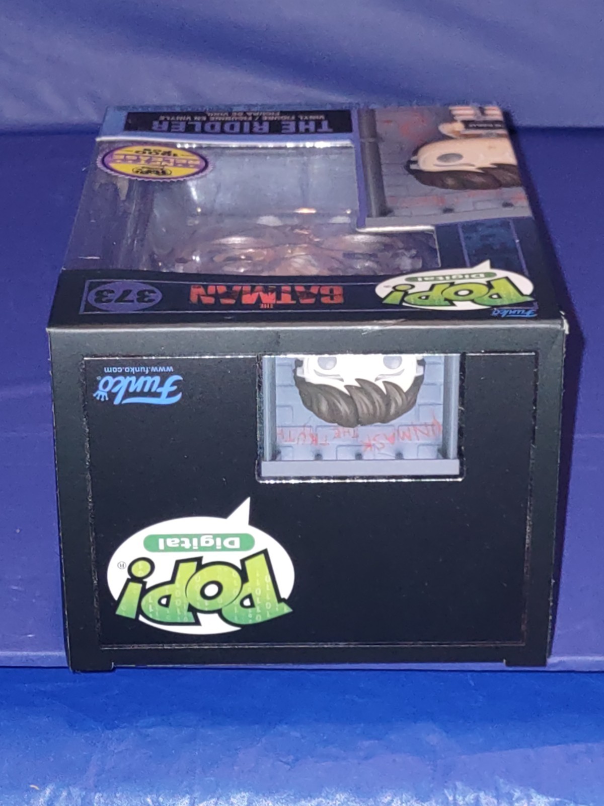 DC THE BATMAN RIDDLER DIGITAL REDEMPTION FUNKO POP VINYL FIGURE #373 1900 PIECE