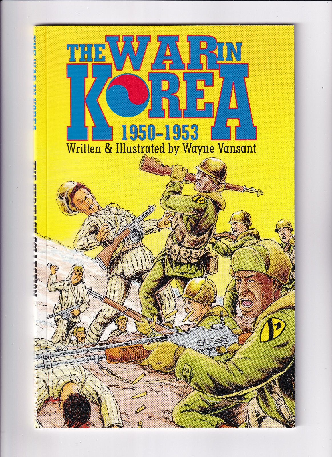 The War In Korea 1950-1953 #1 (2001, Quadre Enterprises Comics)