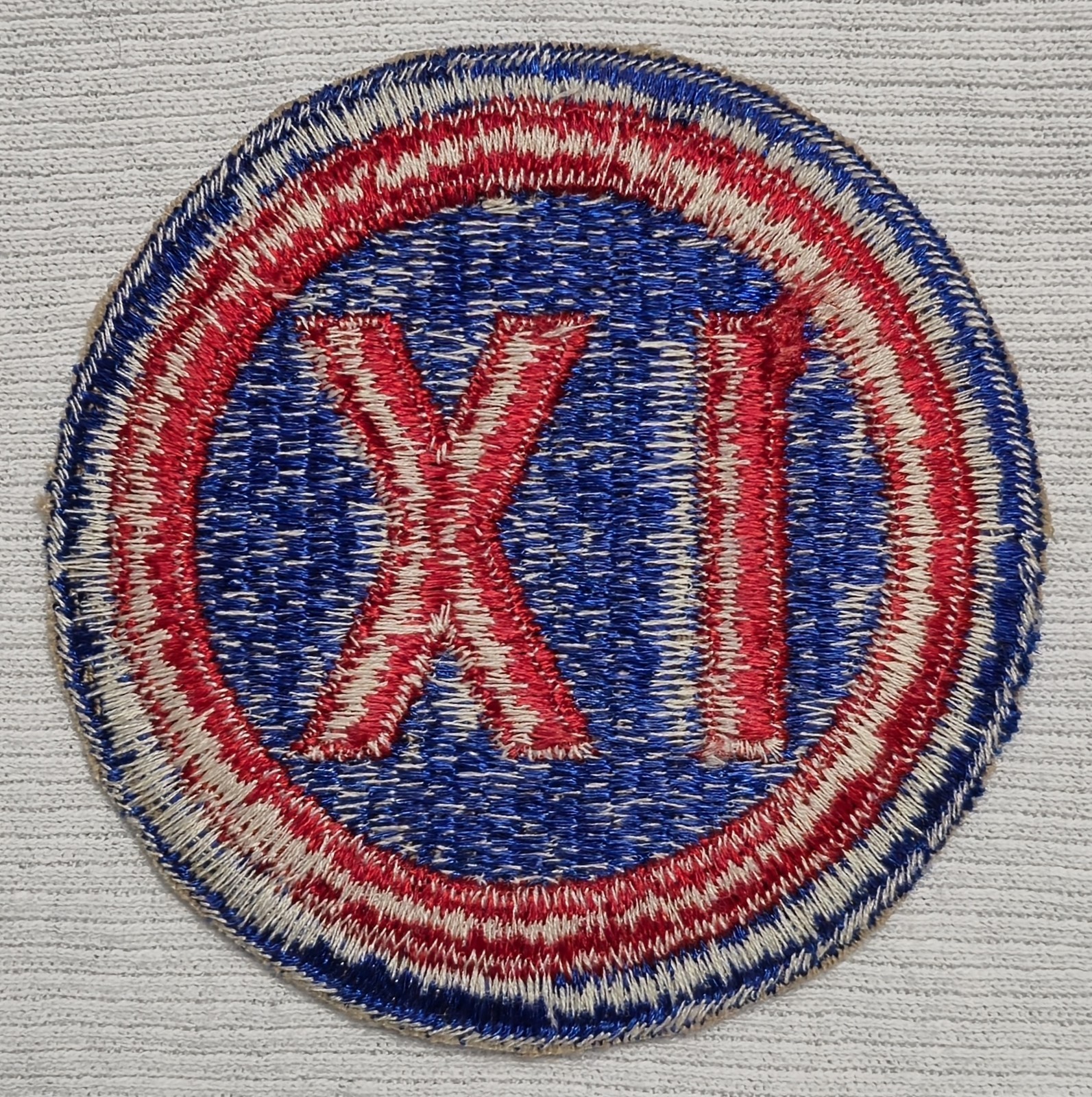 WWII US Army Patch: IX Corps