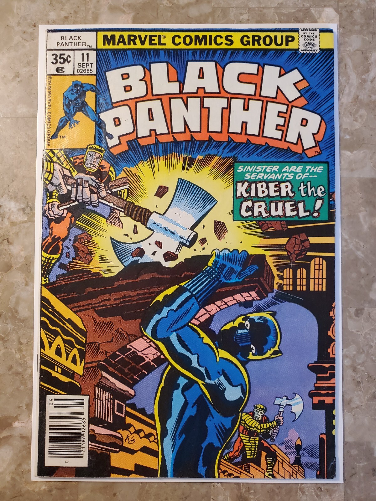 Black Panther #11 (Marvel Comics 1978) – FN/VF