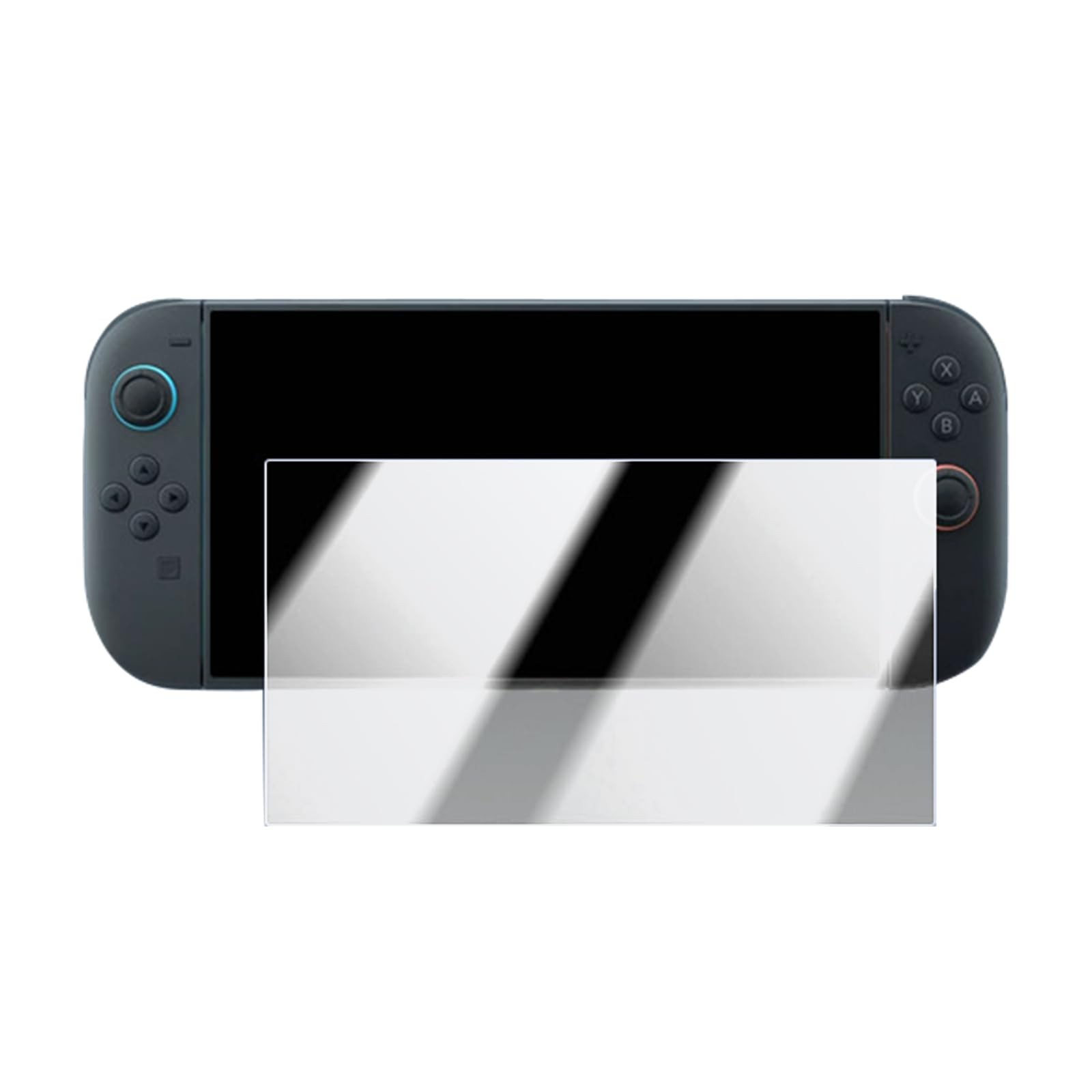 Petfroh Tempered Glass Screen Protector For Nintendo Switch 2 [Blue Light Cut, _