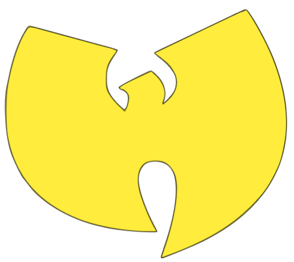 Vinyl Decal Sticker – Wu Tang Clan rap symbol graffiti hip hop for music fans