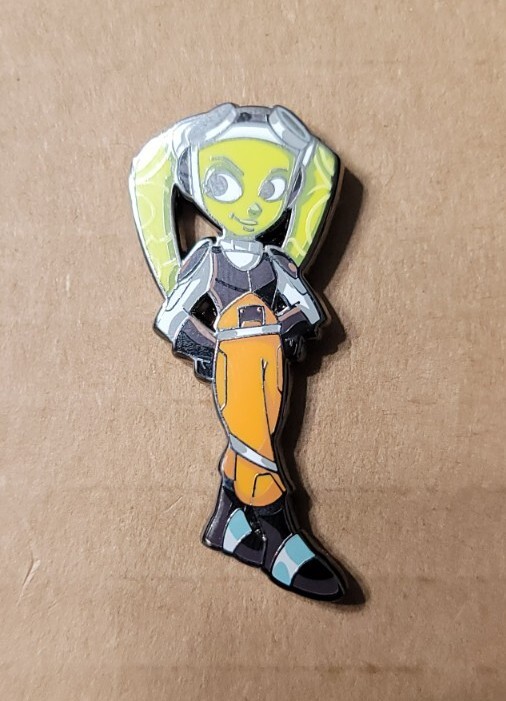 2022 Star Wars Celebration Anaheim Hera Syndulla Mystery Limited Series Pin