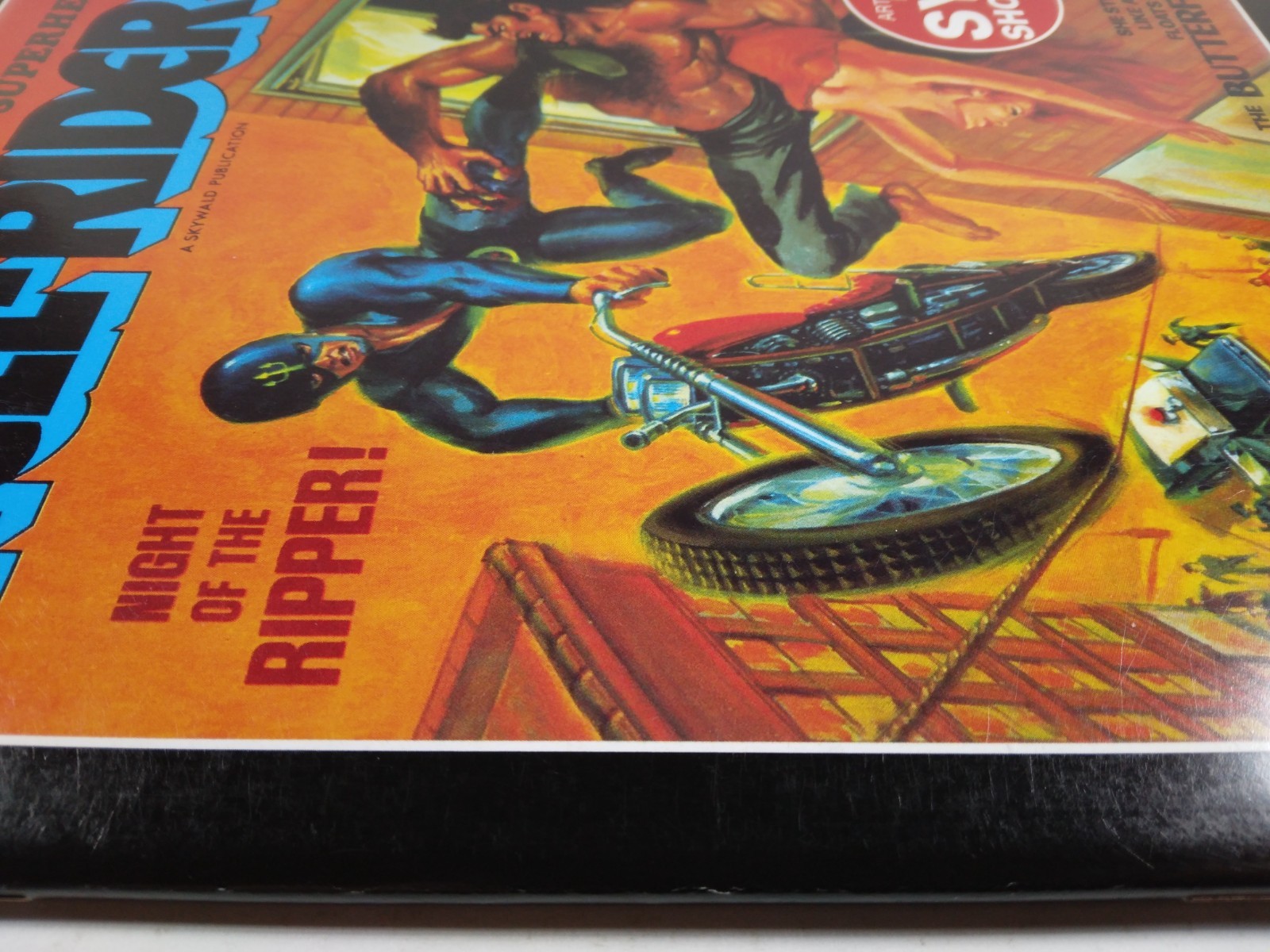 💀🔥 PS ARTBOOKS PRESENTS HELL-RIDER MAGAZINE #2 SKYWALD GHOST RIDER PROTOTYPE