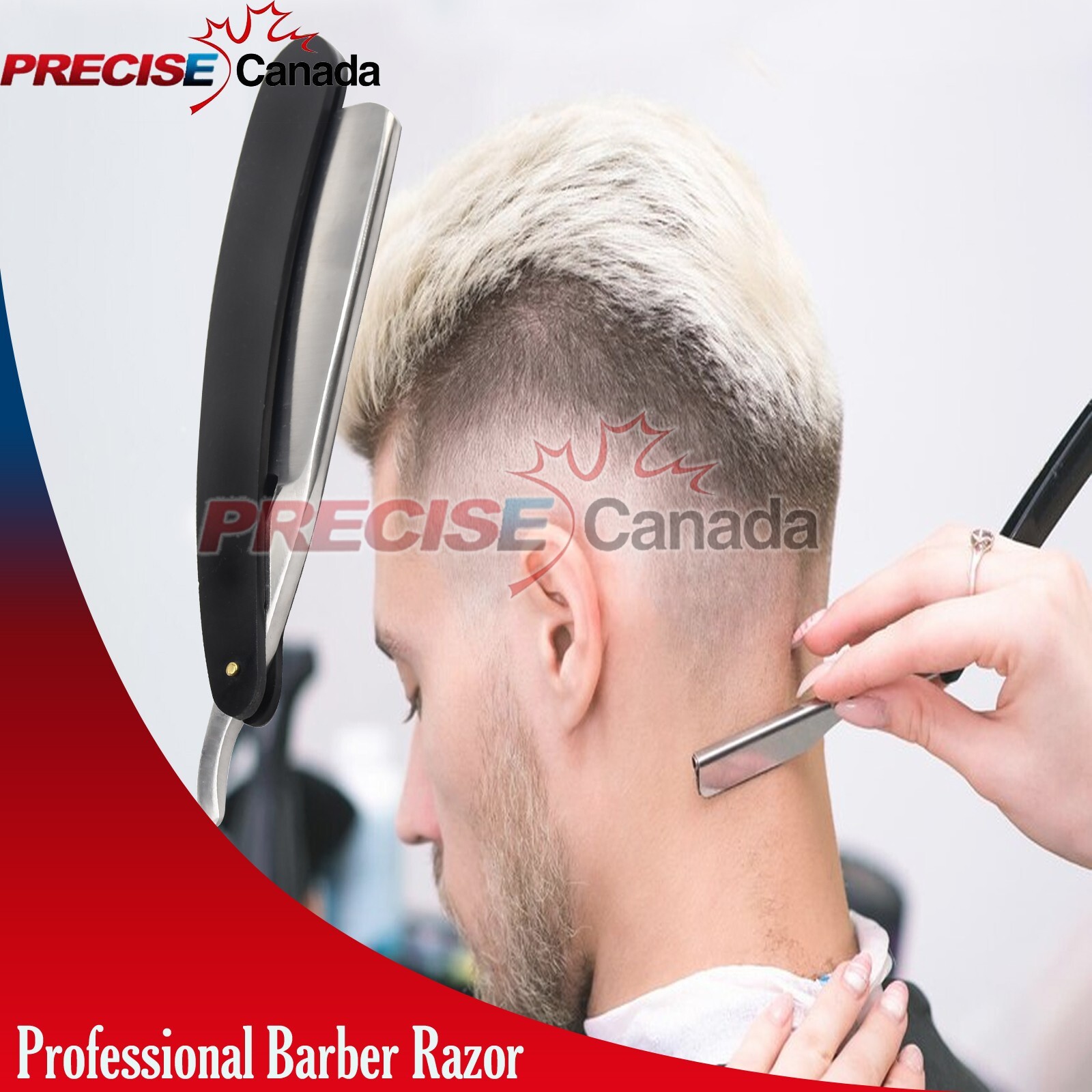 BARBER PROFESSIONAL QUALITY STRAIGHT RAZOR READY TO SHAVE NEW