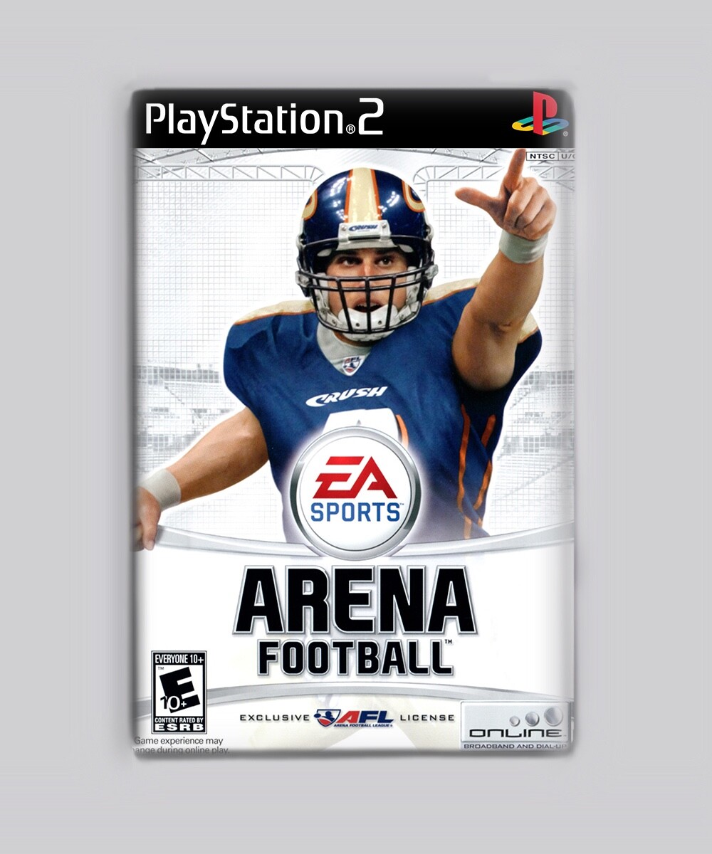 ARENA FOOTBALL / PS2 – 2″x3″ FRIDGE MAGNET (playstation 2 retro