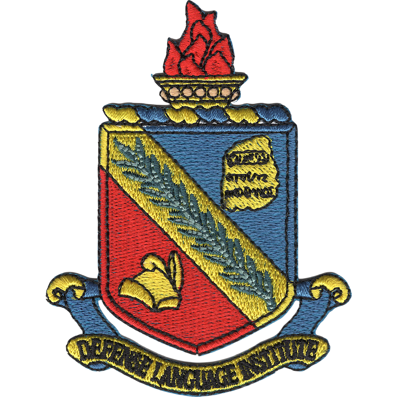 Defense Language Institute Patch