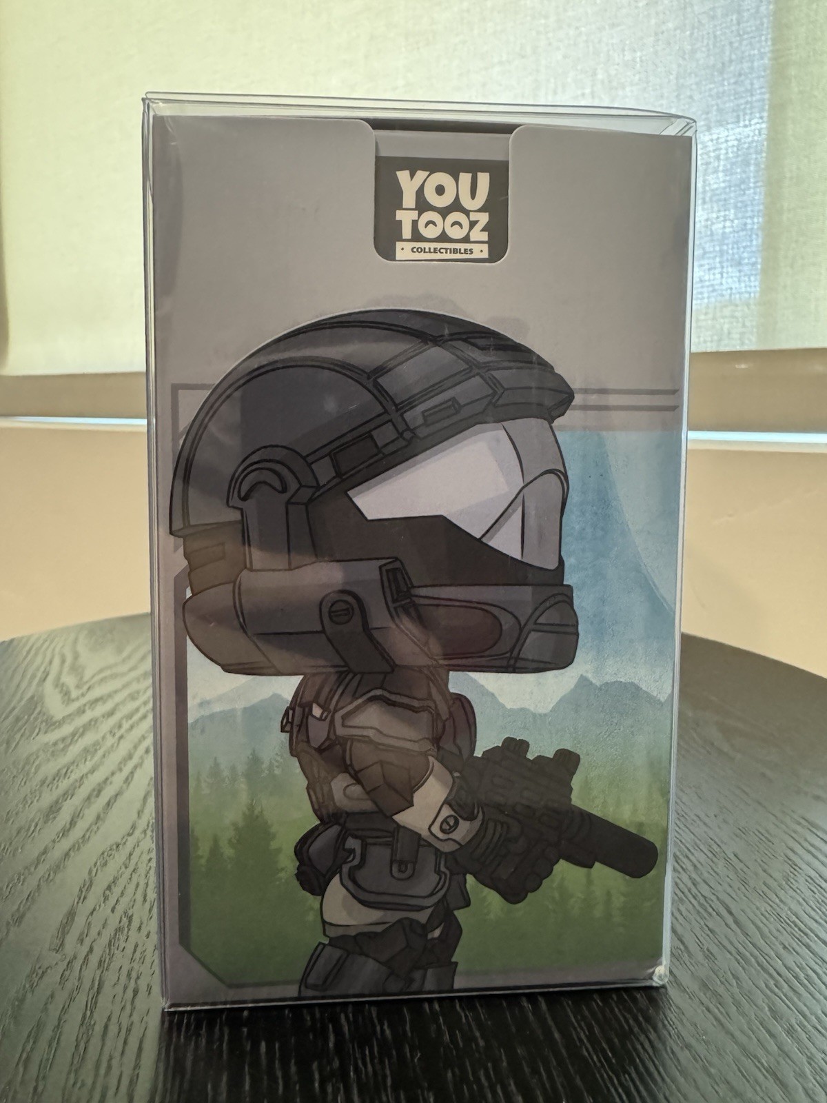 Youtooz Halo ODST Vinyl Figure Brand New In Box with Protector