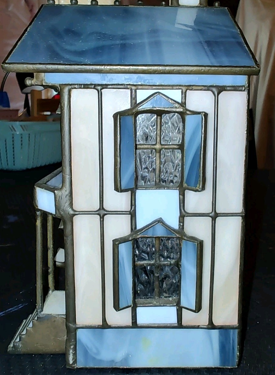 Forma Vitrum Stained Glass House Doctor’s Domain Apothecary Bill Job 1993 Boxed