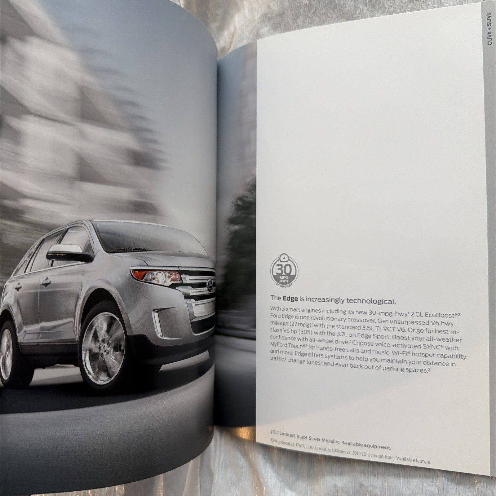 2012 – 2013 Ford Fuel Efficient Full Line Auto Show Brochure Mustang Shelby ST