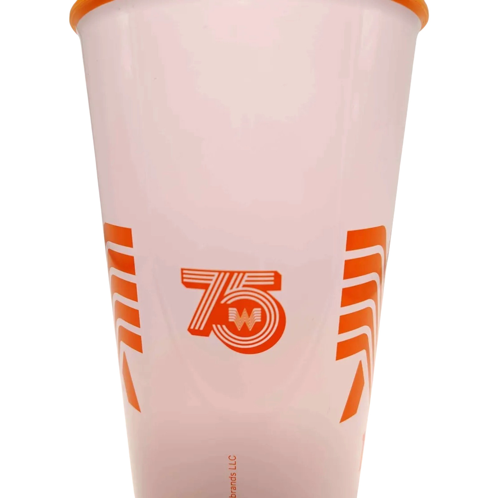 4 WHATABURGER 75th Anniversary 2025 32oz BPA Free Reusable Cup USA made