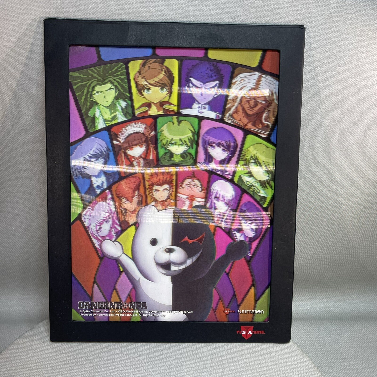 Danganr NPA Panda Bear 3D Yes Anime Funimation 13.5” X 10.5”