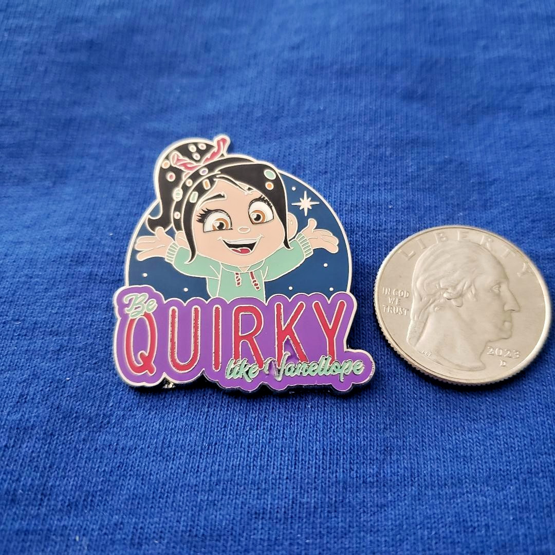 Vanellope – Quirky – Wreck It Ralph – Be You – Mystery DISNEY PIN