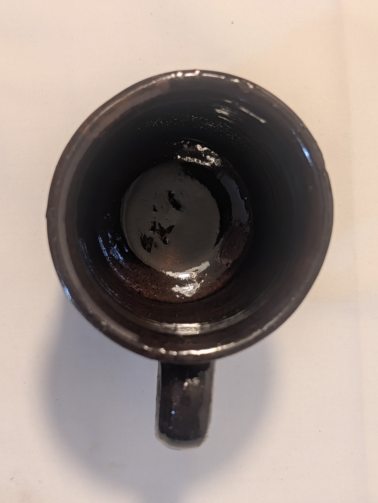 Earthenware Southwestern Theme Ceramic Coffee / Tea Mug.