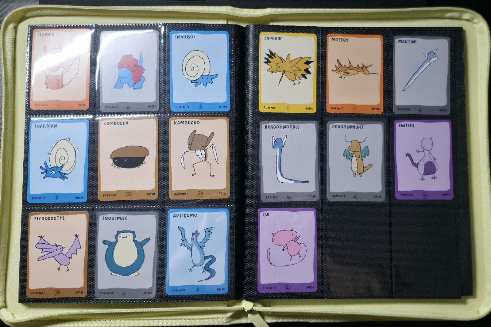 Dysfunctional Passholder Pokenot Complete 151 Set