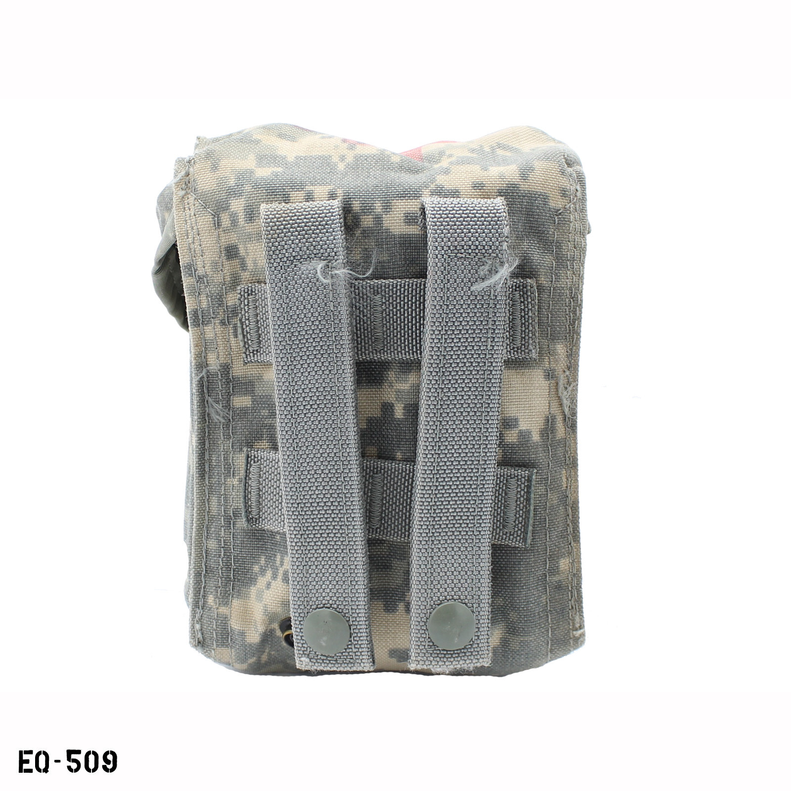 ACU Digital Camo, Improved First Aid Kit IFAK Pouch Molle Gear, US Military Used