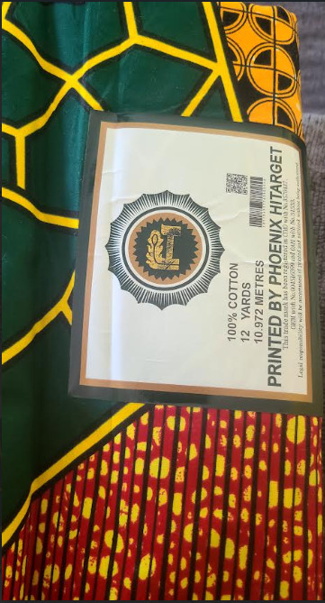 Phoenix Hitech African fabric