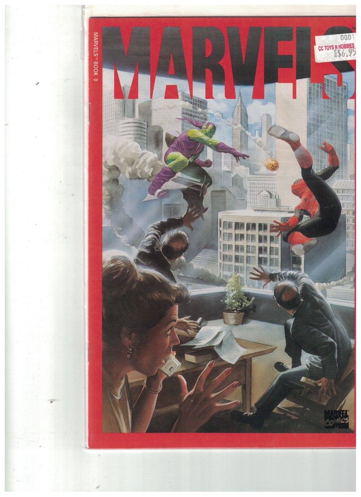 MARVELS #0 BY MARVEL COMICS 1994