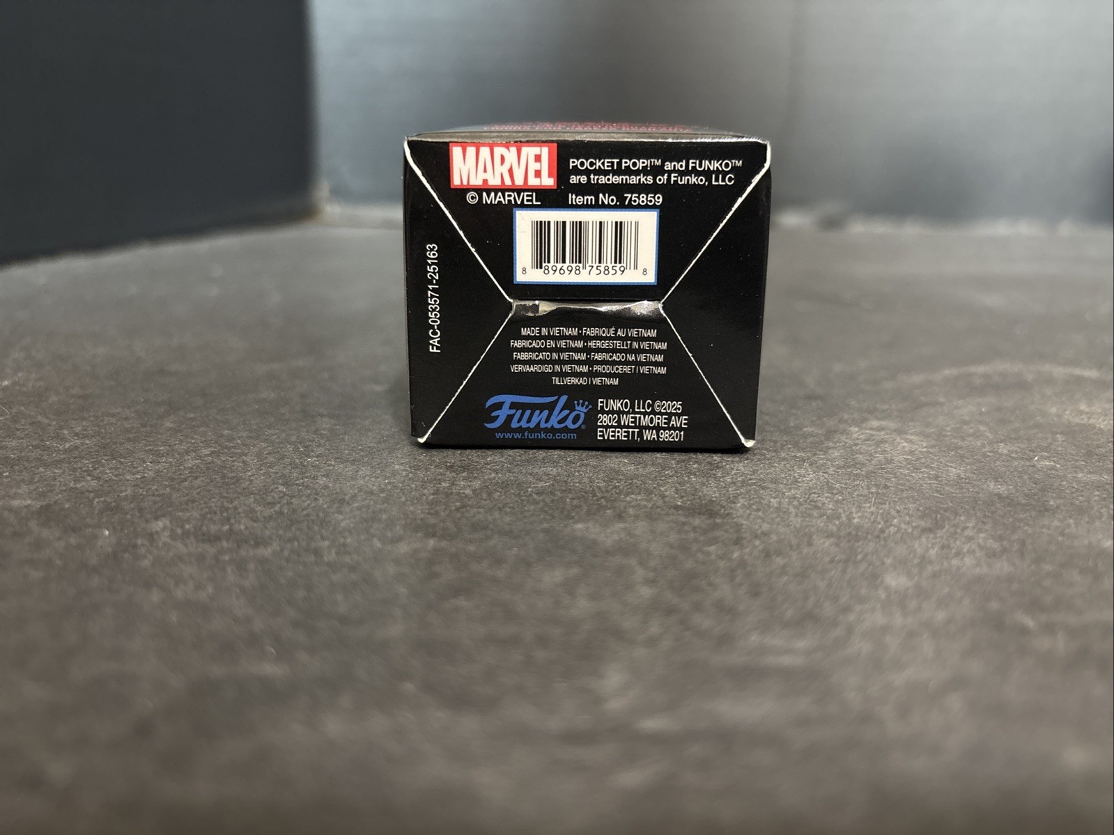 Funko Pocket Pop! Keychain Marvel Daredevil: Born Again Bobblehead Figure