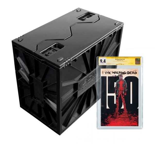 BCW Graded Certified Comic Book Storage Plastic Bin Stackable Box Heavy Duty New