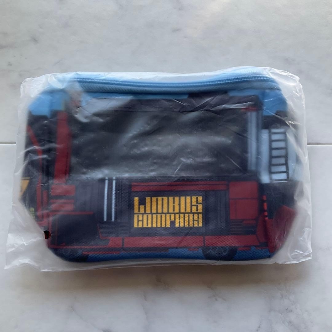 Limbus Company Nuipal Plushie Pouch Bag Project Moon Official Goods Japan New