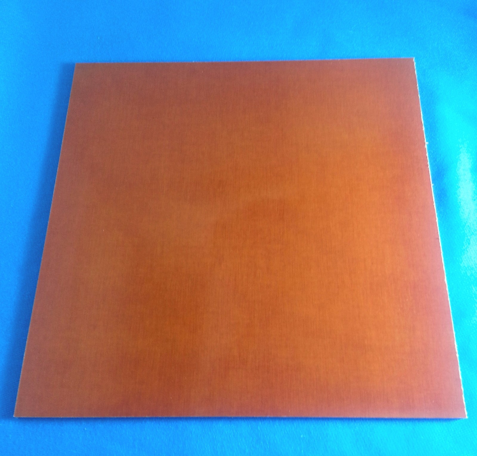 1 Pc 1/8″ Brown Linen Micarta Knife Handle Material 12″ x 12″ x .125″ – Sheet
