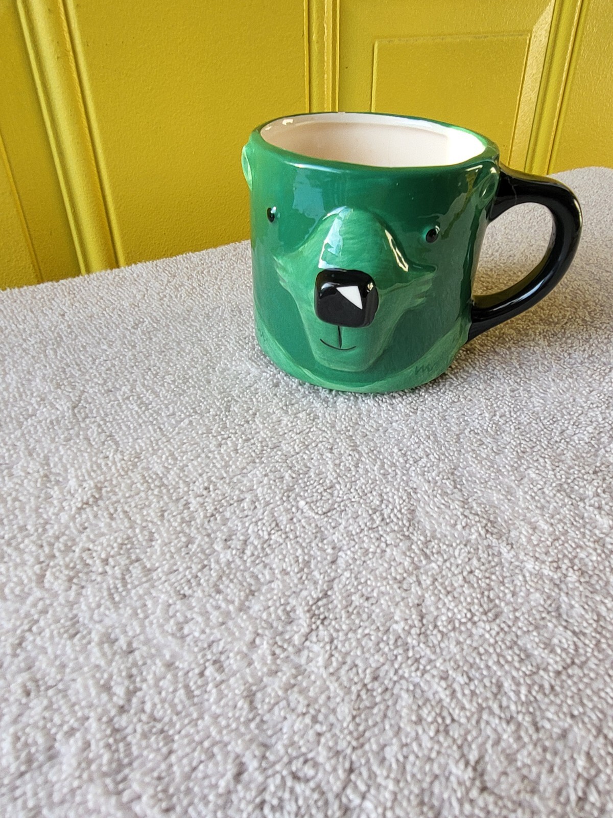 Canada 150 Anniversary 3D Bear Ceramic Mug SEE PICTURES