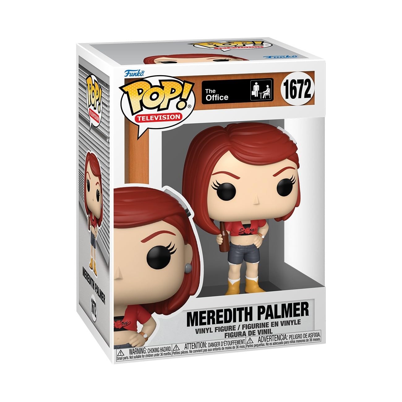 Funko Pop! Television: The Office – Meredith Palmer – Collectable Multicolor