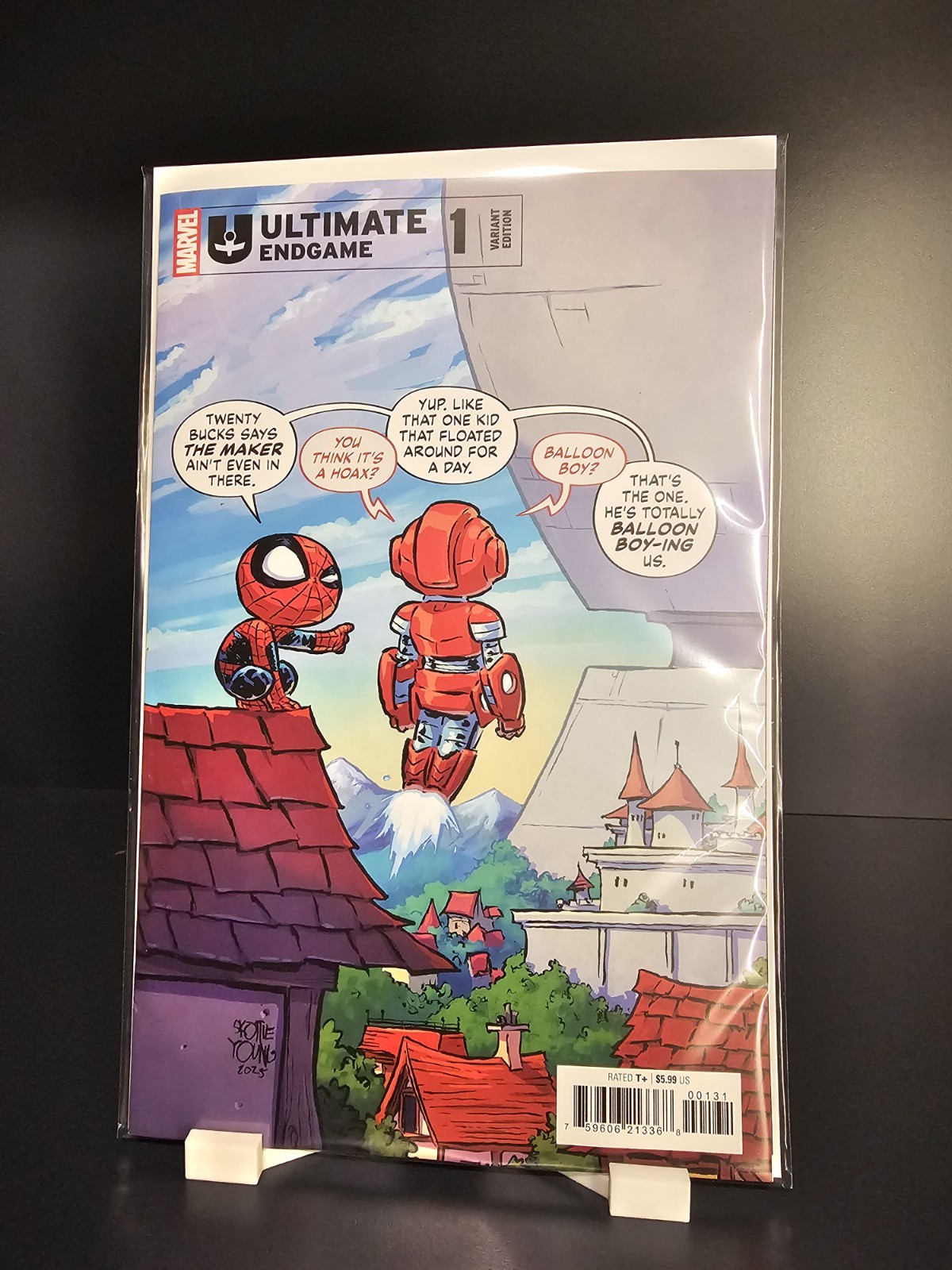 Ultimate Endgame #1 – Skottoe Young Variant (Marvel Comics)
