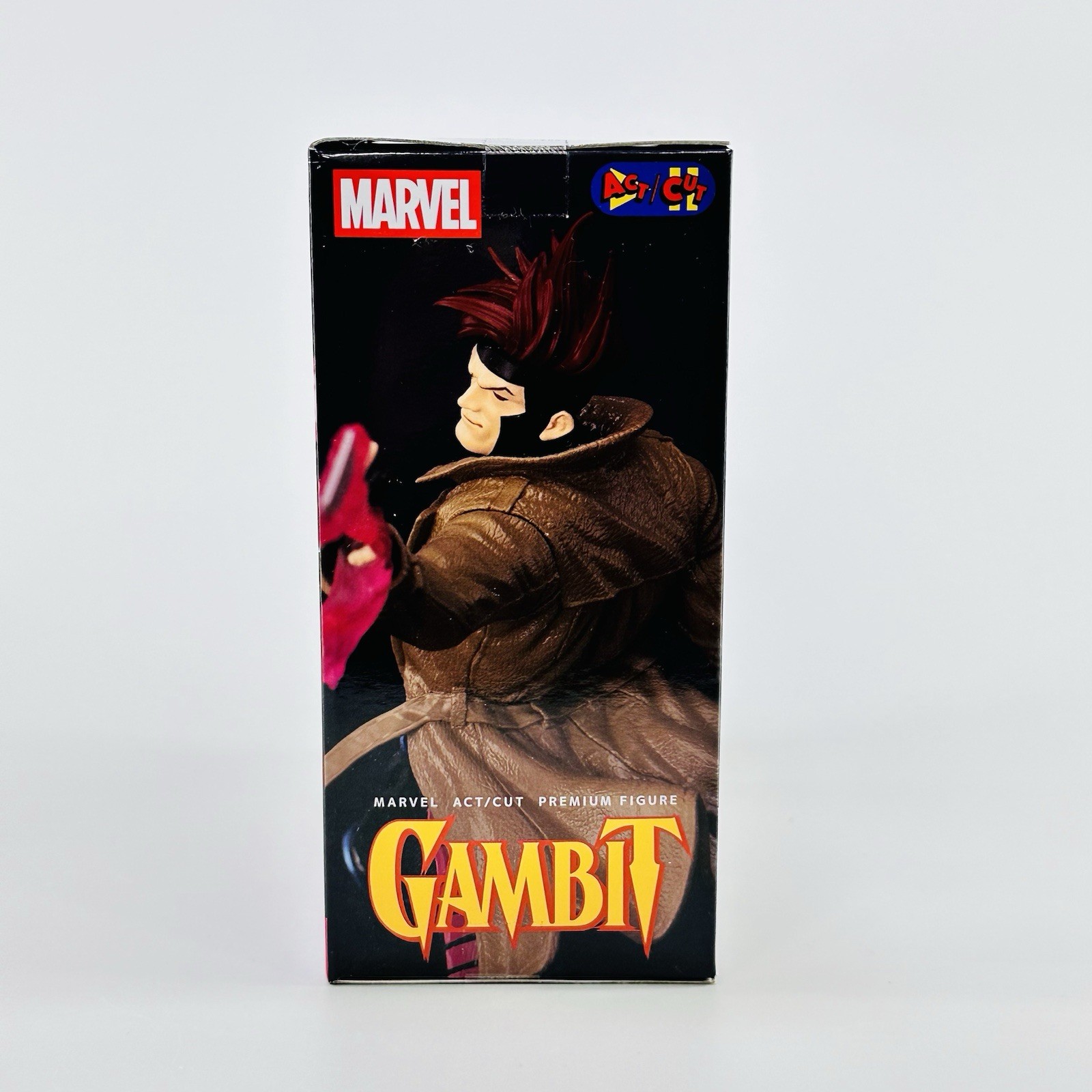 AUTHENTIC MARVEL ACT/CUT Premium Figure Gambit SEGA NY SELLER
